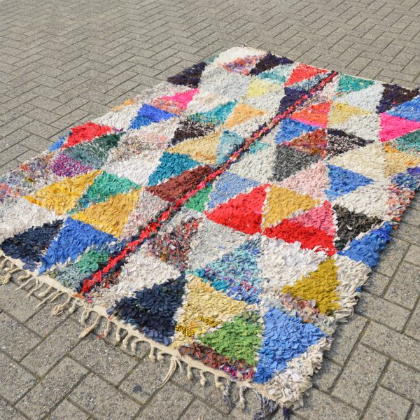 Moroccan Rag rug