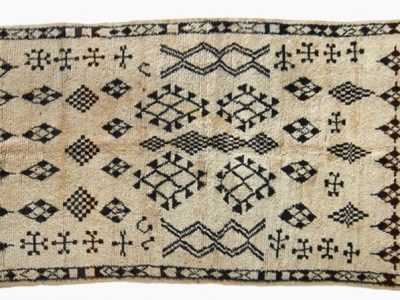 Berber rugs with a storie to tell