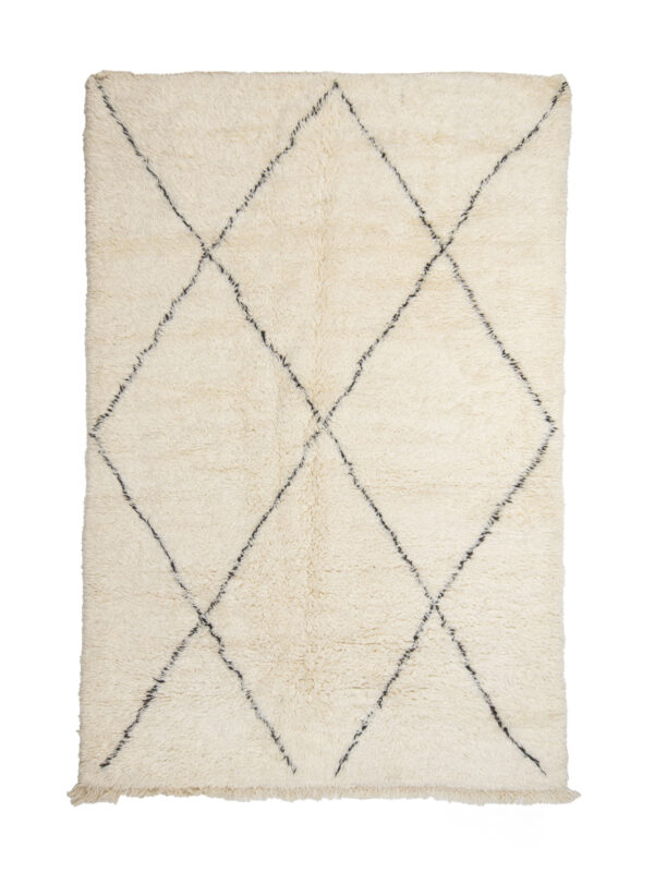 Authentic Beni Ouarain Rug 410 x 320