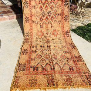 Vintage Taznakht Rug 290 x 128