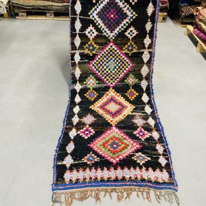 Boucherouite Rag Rug 225 x 85