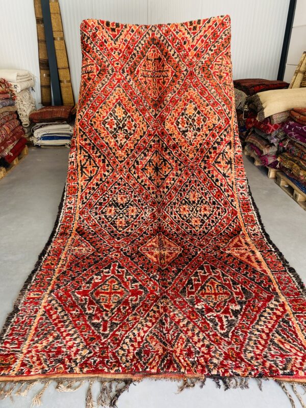 Authentic Beni Mguild, Berber rug
