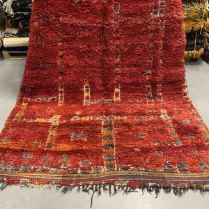 Authentic Beni Mguild Rug 225 x 180