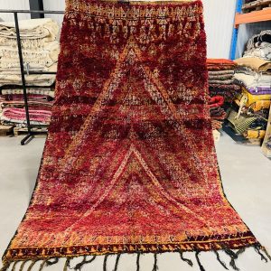 Vintage Beni Mguild Rug 257x 177