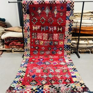 Boucherouite Rag Rug 323 x 156