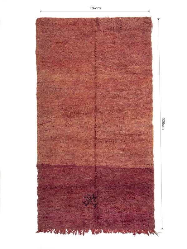 Beni Ouarain Rug 320 x 176