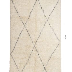 Authentic Beni Ouarain Rug 260 x 170