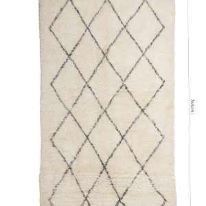 Authentic Beni Ouarain Rug 263 x 145