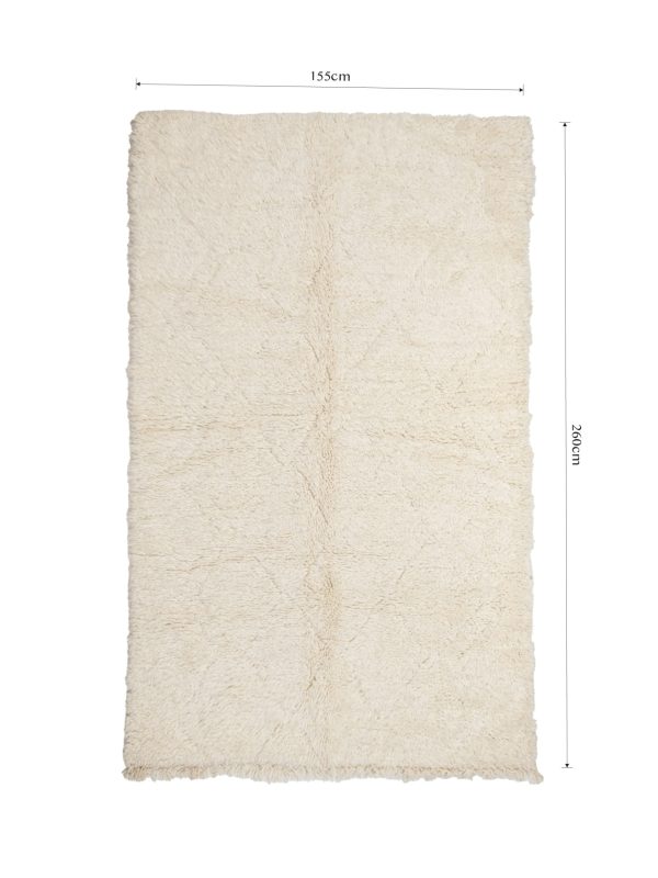 Authentic Beni Ouarain Rug 260 x 155