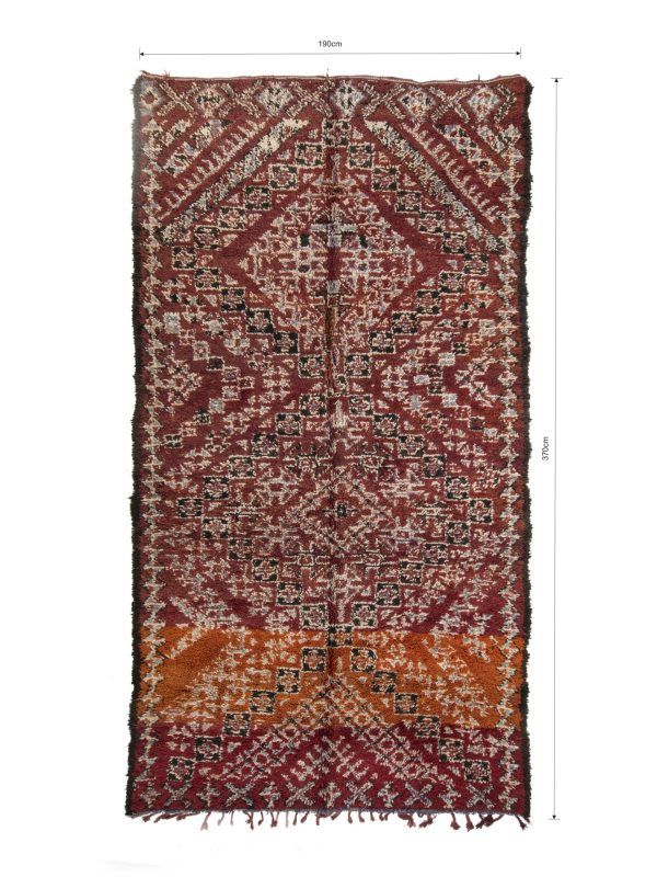 Beni Mguild Rug 370 x 190