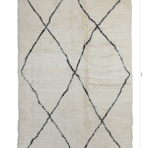 Modern Beni Ouarain Rug 260 x 160