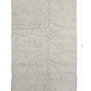 VINTAGE BENI OUARAIN RUG 470 X 200