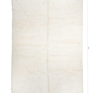 Modern Beni Ouarain Rug 346 x 242