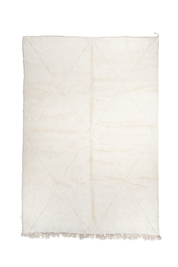 Modern Beni Ouarain Rug 398 x 296