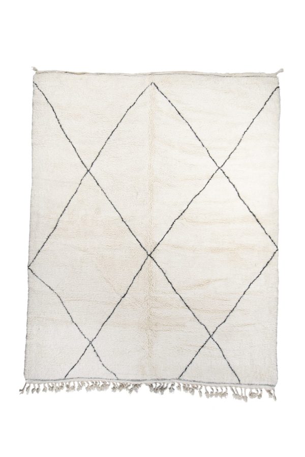 Modern Beni Ouarain Rug 375 x 295