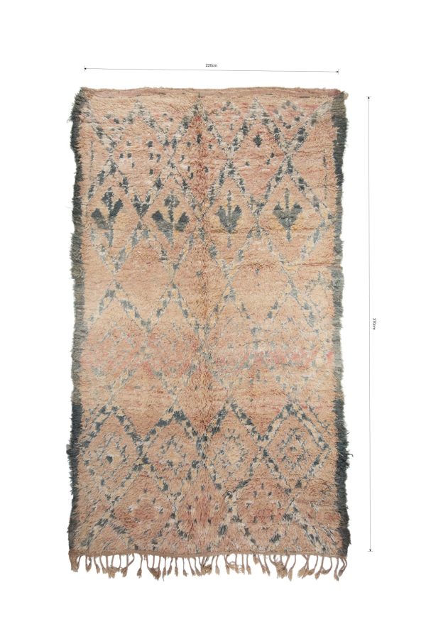 Vintage Marmoucha Rug 370 x 220