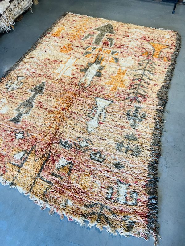 Vintage Boujaad Rug 294 x 195