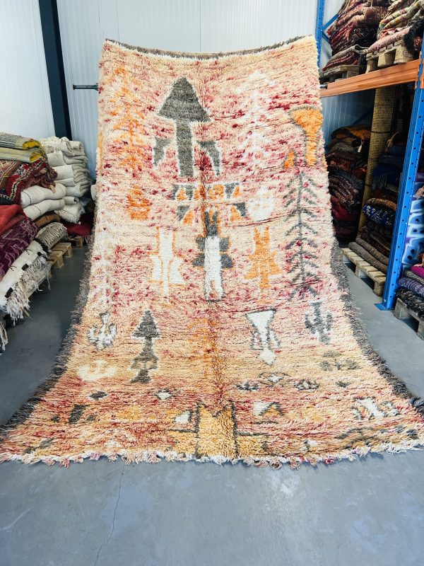 Vintage Boujaad Rug 294 x 195