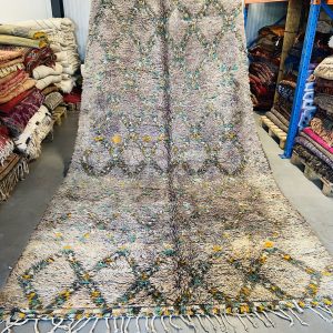 Vintage Beni Mtir Rug 374 x 200