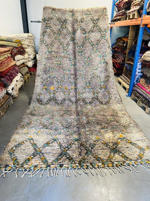 Vintage Beni Mtir Rug 374 x 200