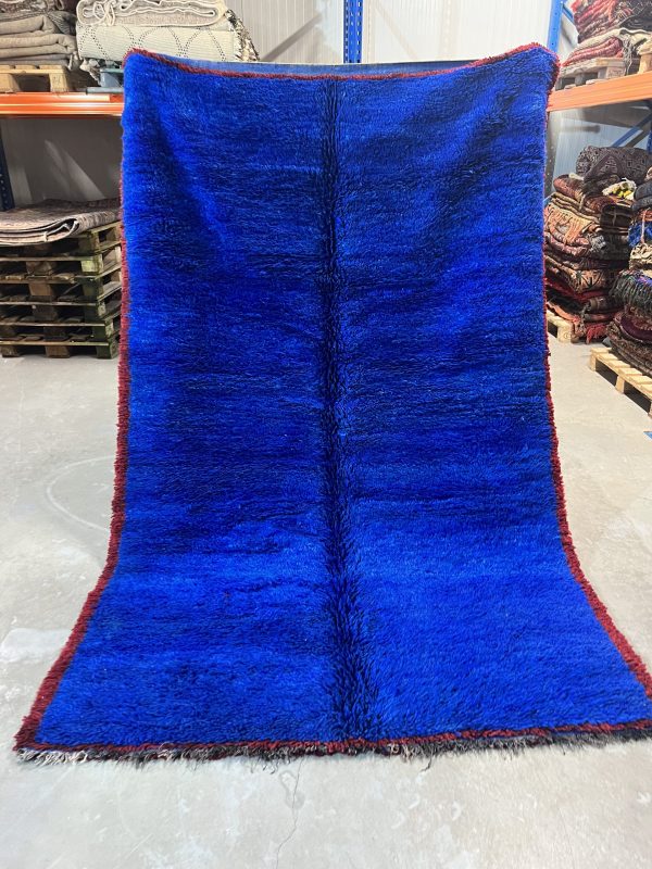 Beni Mguild rug 262 x 170 Indigo