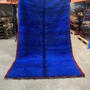 Beni Mguild rug 262 x 170 Indigo