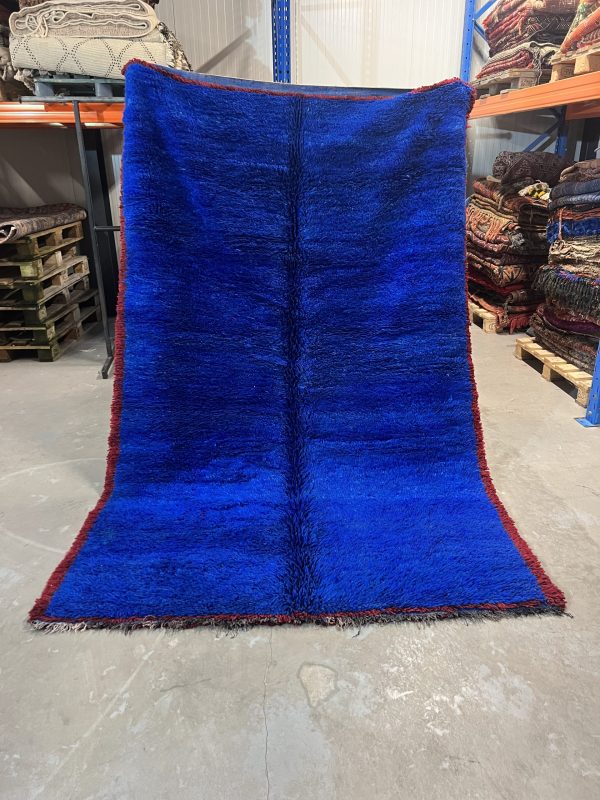 Beni Mguild rug 262 x 170 Indigo