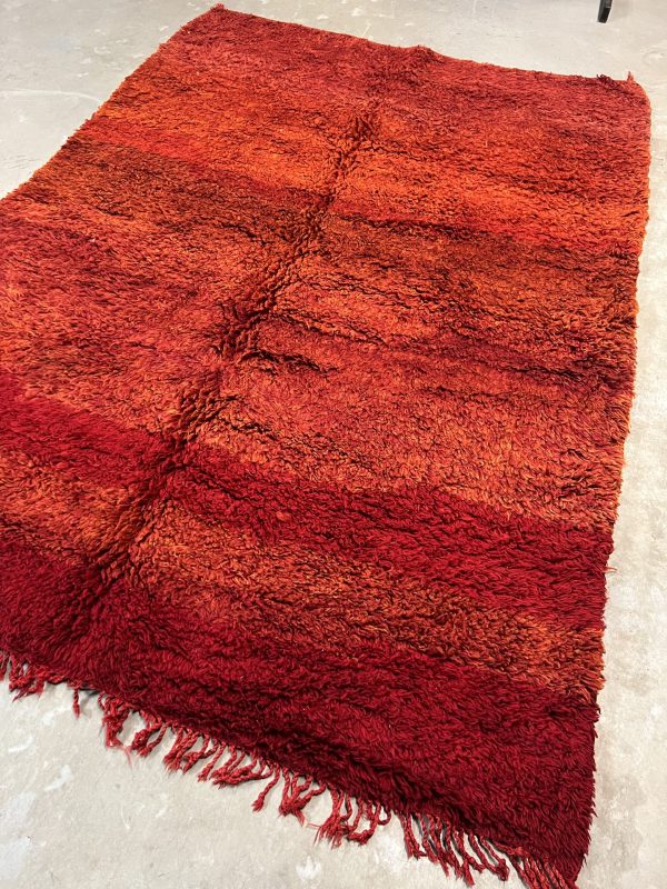 Beni Mguild Rug 255 x 186 Red