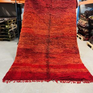 Beni Mguild Rug 255 x 186 Red