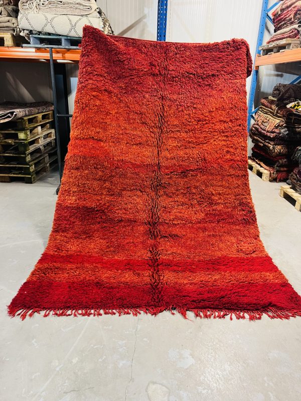 Beni Mguild Rug 255 x 186 Red