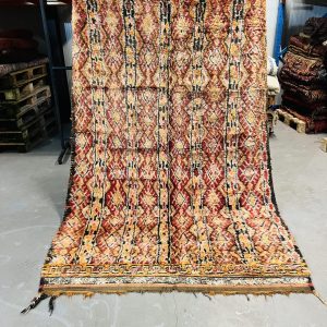 Authentic Beni Mguild Rug 260 x 160 Zarbia Arbia