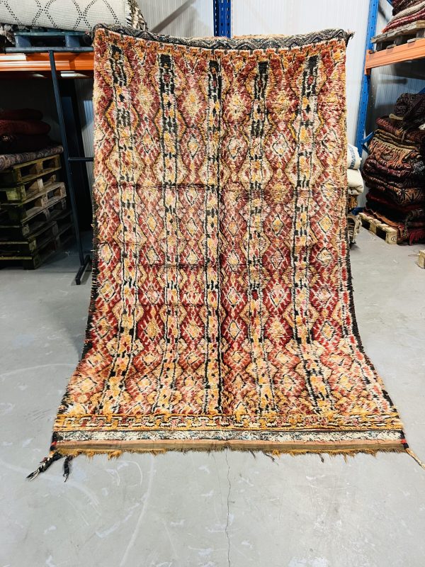 Authentic Beni Mguild Rug 260 x 160 Zarbia Arbia