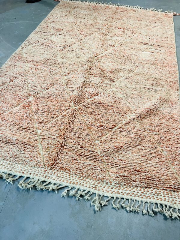 Modern Beni Ouarain Rug 318 x 193