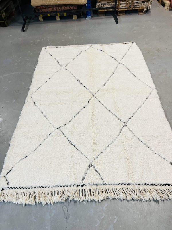 Modern Beni Ouarain Rug 239 x 165