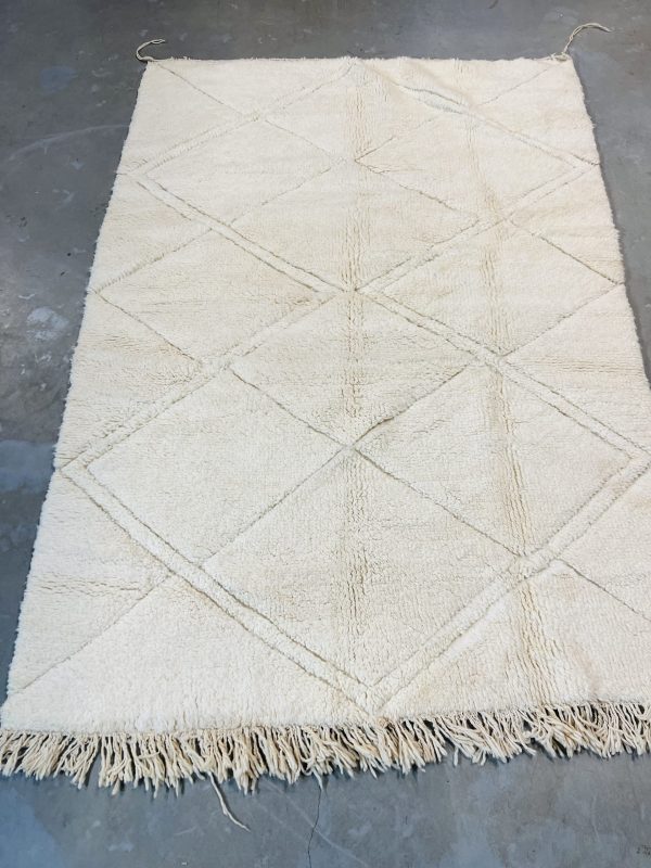 Modern Beni Ouarain Rug 233 x 162