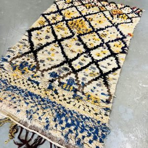 Boucherouite Rag Rug 231 x 129