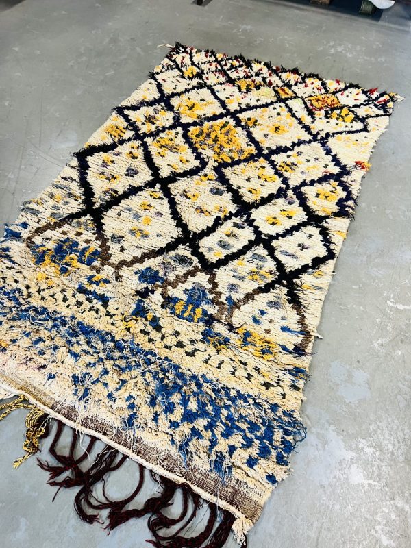 Boucherouite Rag Rug 231 x 129