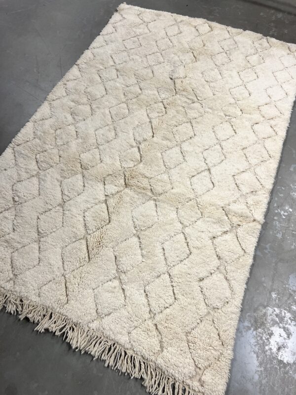 Modern Beni Ouarain Rug 244 x 151