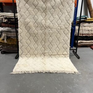 Modern Beni Ouarain Rug 244 x 151