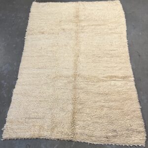 Vintage Beni Ouarain Rug 244 x 167