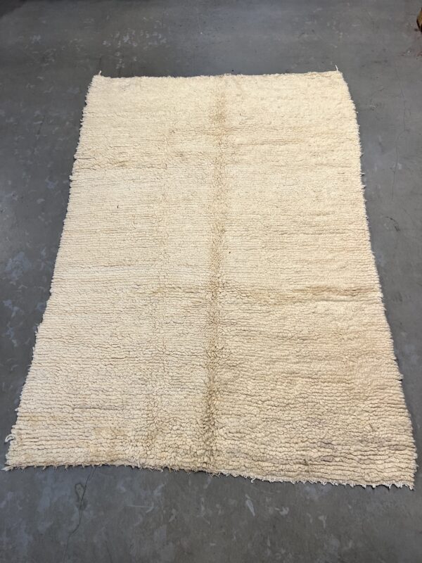 Vintage Beni Ouarain Rug 244 x 167