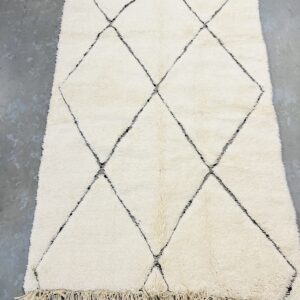 Modern Beni Ouarain Rug 255 x153