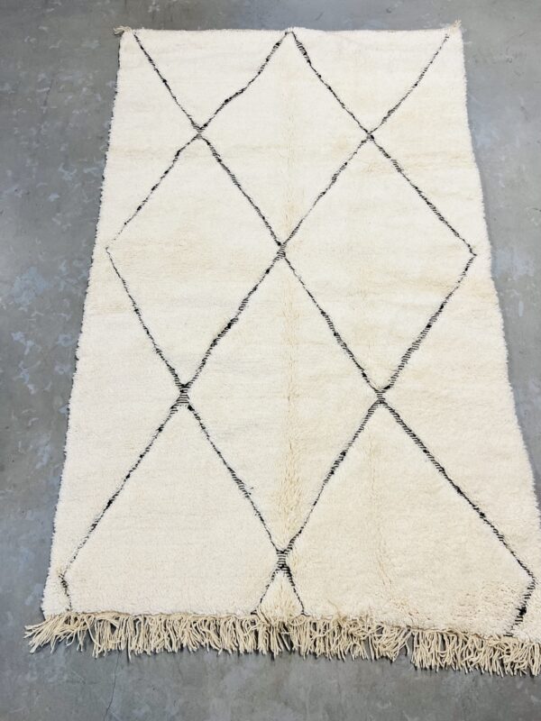 Modern Beni Ouarain Rug 255 x153