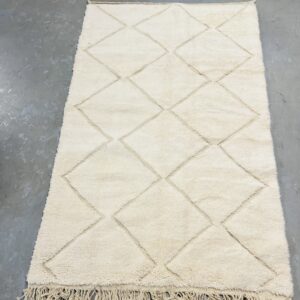 Modern Beni Ouarain Rug 258 x 160