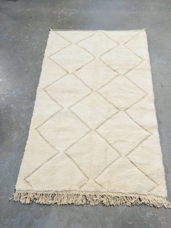 Modern Beni Ouarain Rug 258 x 160