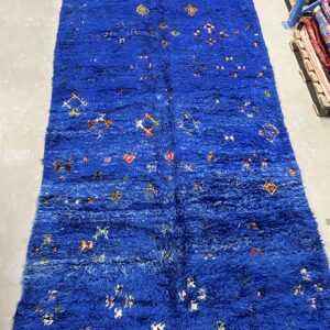 Beni Mguild Indigo Rug 432 x 222