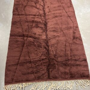 Beni Mrirt Brown Rug 275 X 175