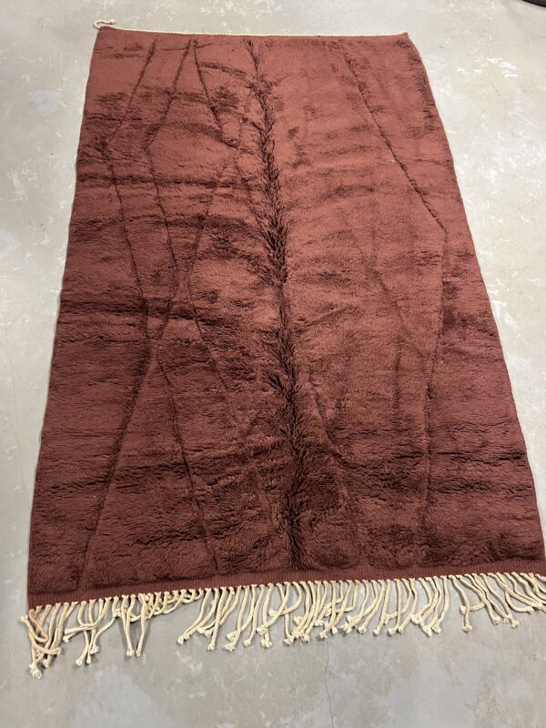 Beni Mrirt Brown Rug 275 X 175