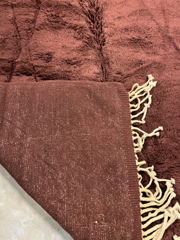 Beni Mrirt Brown Rug 275 X 175