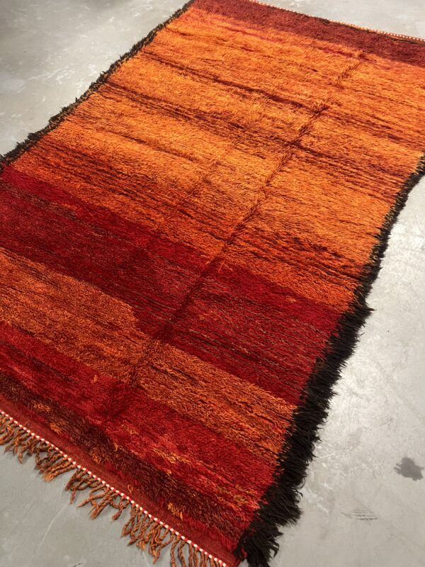 Vintage Marmoucha Rug 270 x 162 - Image 3